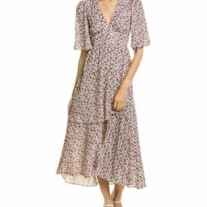 Sabina Musayev Paloma Maxi Dress Women's Red Os